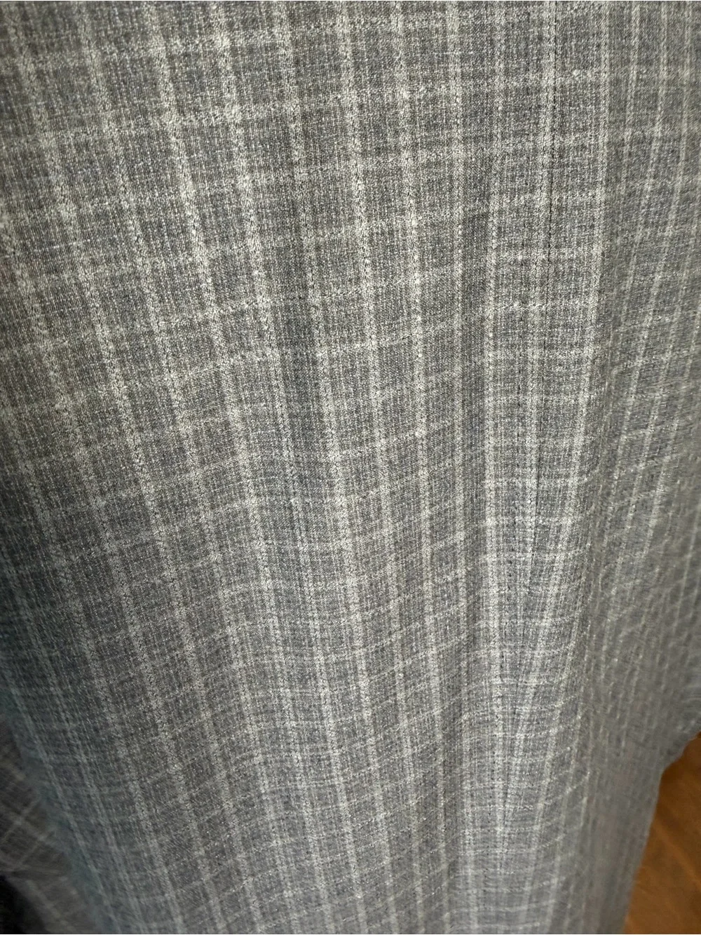 NWT Santorelli Gray Two-Button Sport Coat…48R
